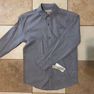 NEW Calvin Klein Button-Up